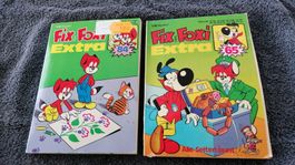 Comics Fix und Foxi Extra