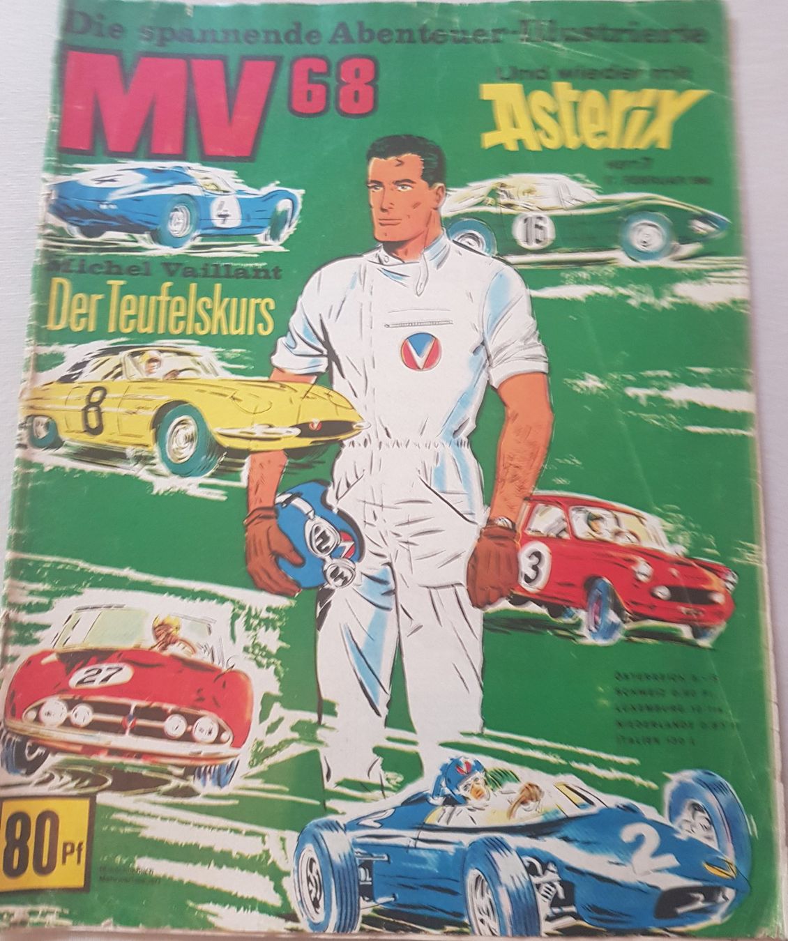 Fumetti: MV Comix/Mickyvison Vol.1 #07 von 1968 EHAPA – Usato da thun venduto da lucky_manxy