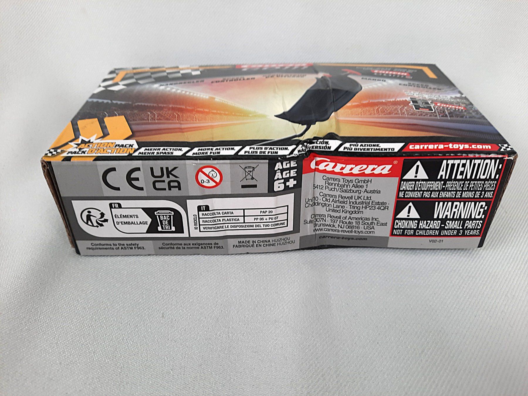 Carrera Piste: CARRERA  Elektronischer Geschwindigkeitsregler – Nuovo (secondo la descrizione) da Beinwil am See venduto da Restwert_Beinwil 3