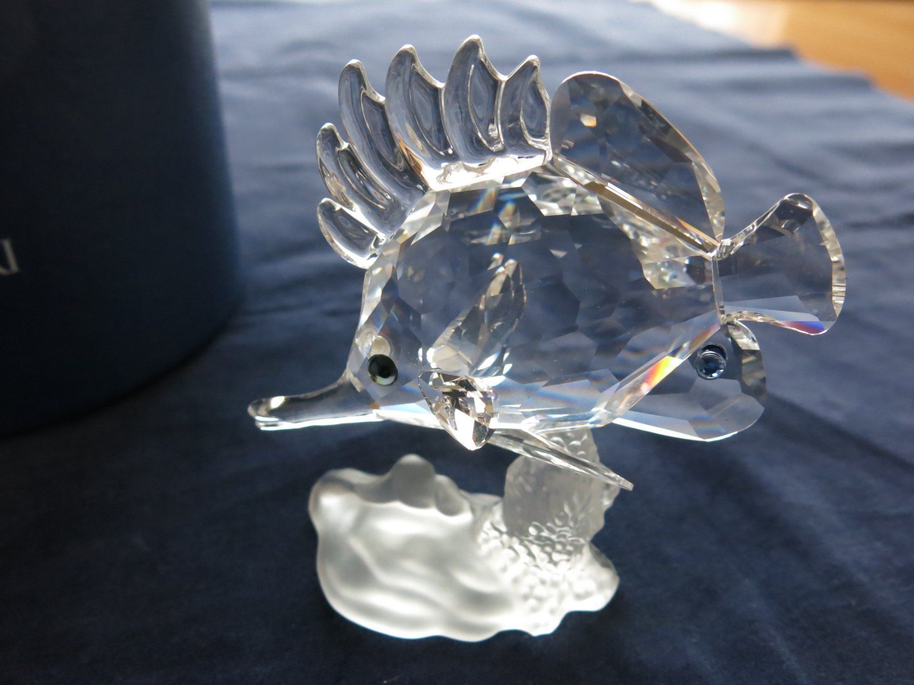 Swarovski Statuette: Swarovski Pinzettenfisch – Usato da Zürich venduto da Fox410