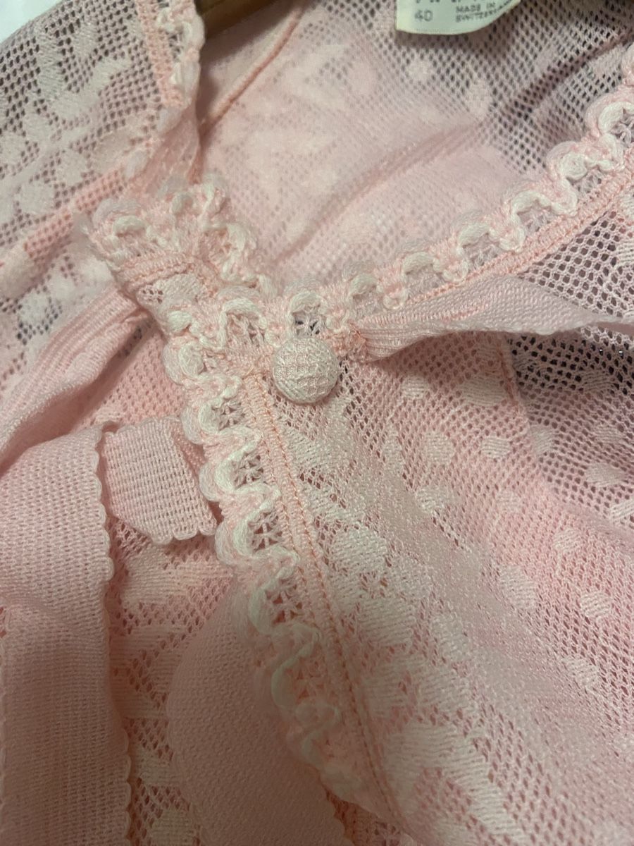 Hanro Vestes: Bolero Jacke von Hanro Gr M – Neuf (Voir description) à Matten b. Interl par Surprises 5
