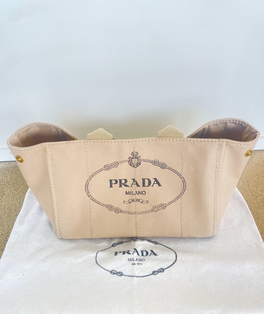Prada Borse: Prada Canapa bag – Usato da Stäfa venduto da Nicole093 1