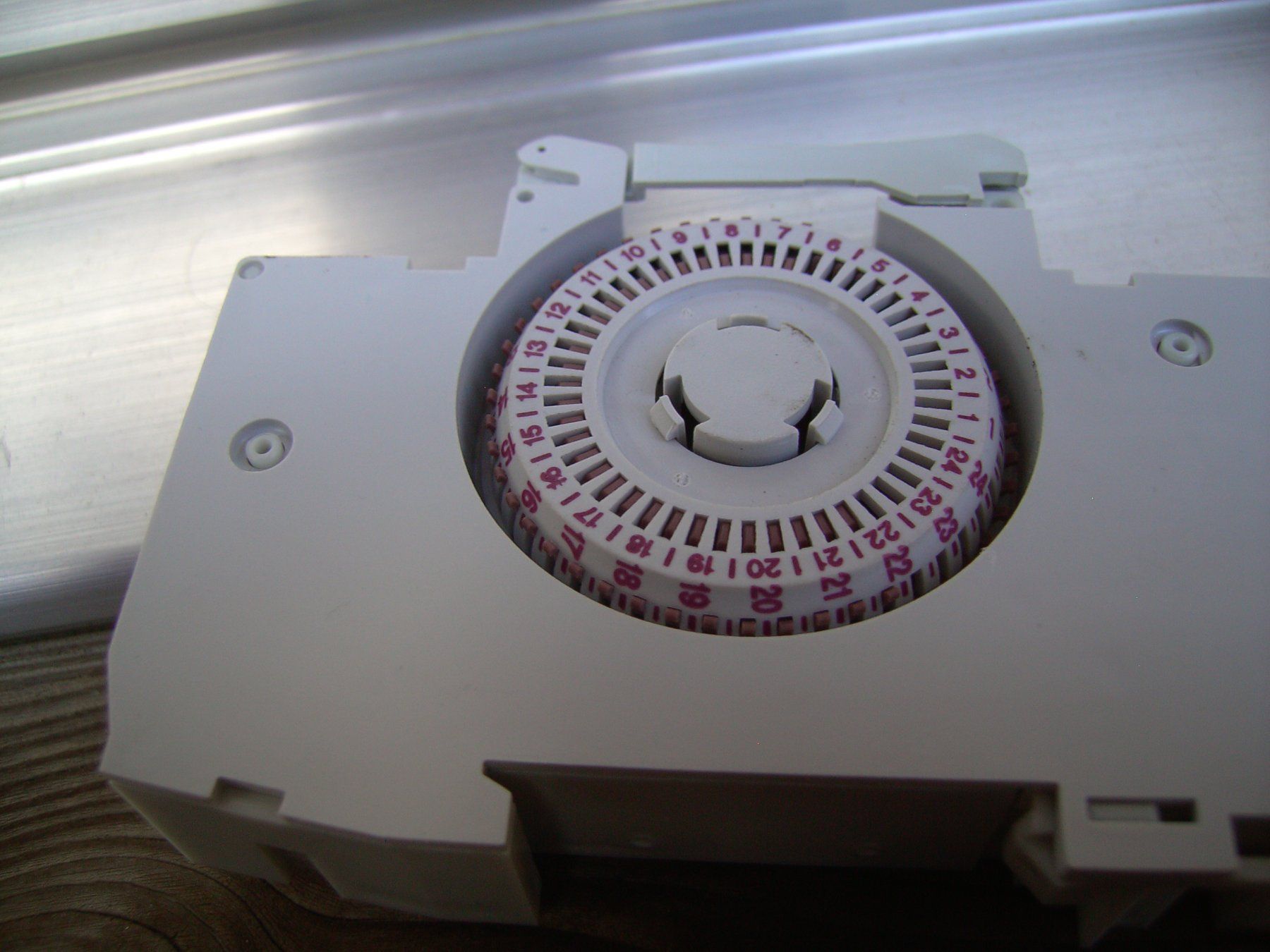 Schalter: Elektromaterial Zeitschaltuhr elektr.Grässlin talento 111 – Gebraucht aus Grindelwald von Rs48 1