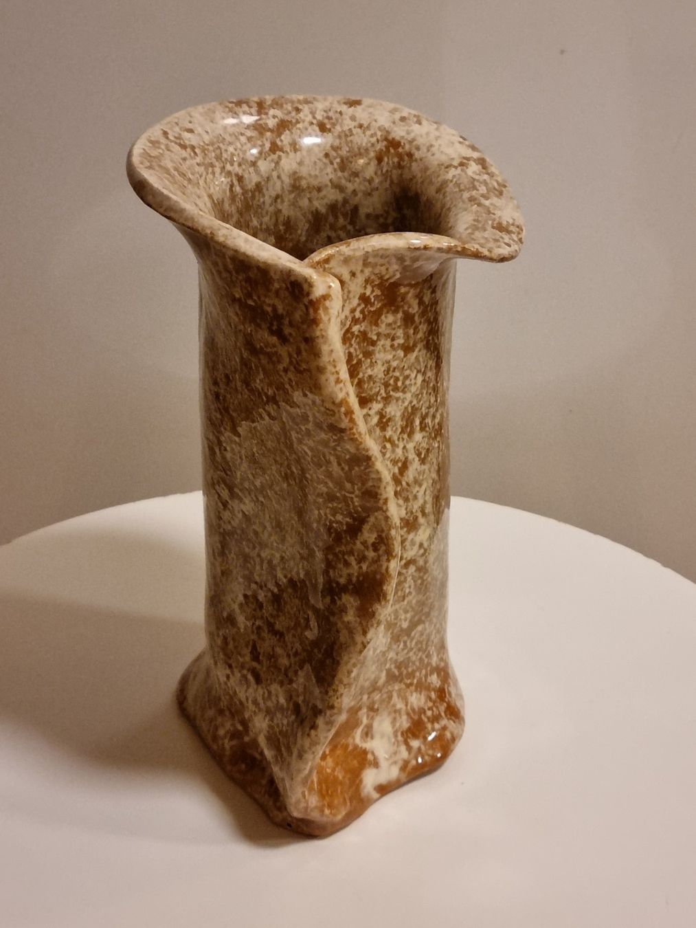 Vasi & Recipienti: Studio Keramik Vase, signiert, Unikat, ca. 18 cm – Usato da Scharnachtal venduto da devin03 2