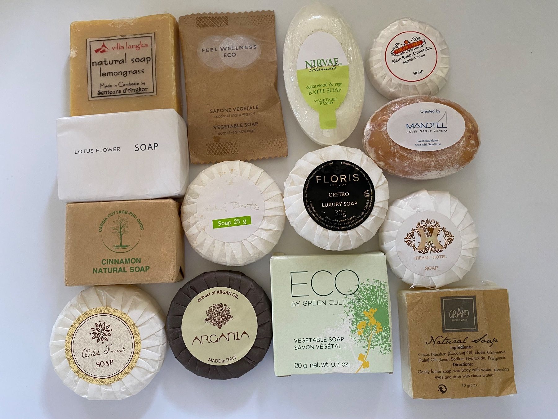 Doccia: Lot de savons d'hôtels – Nuovo e nell'imballaggio originale da Bouveret venduto da wes_7zll 2