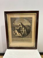 Madonna mit Jesus und Johannes -  "Le Sommeil de Jésus"
