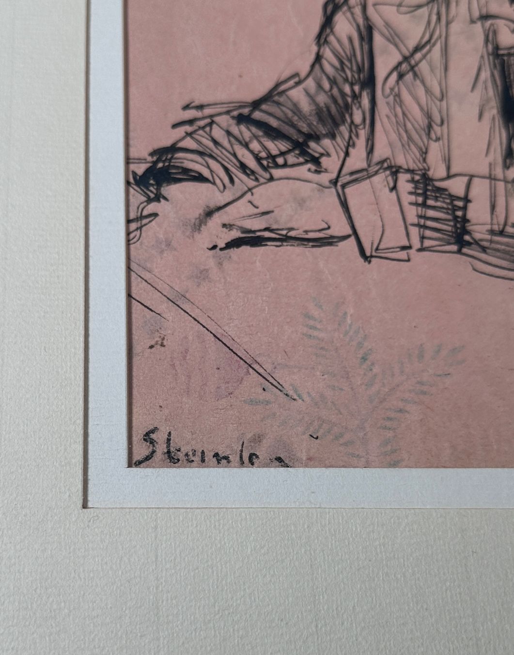 Dipinti: Théophile Alexandre Steinlen Tuschzeichnung – Usato da Horgen venduto da eli_9xdn 3