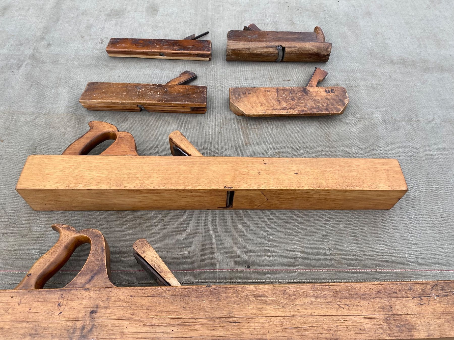 Tutti gli attrezzi: 7 schöne antike Holzhobel – Usato da Feldbach venduto da Fea1 8