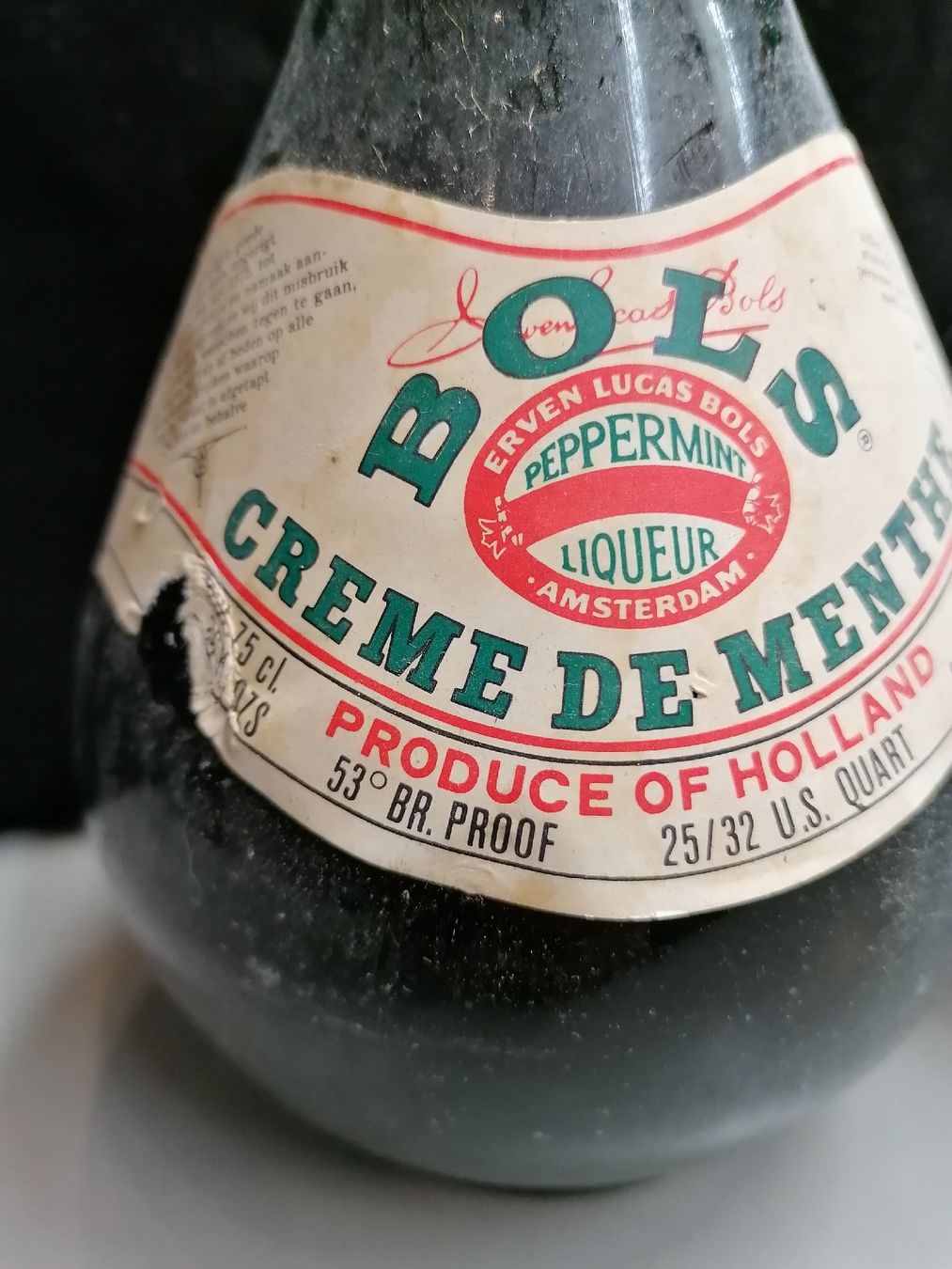 Bevande alcoliche: 2 BOUTEILLES CREME DE MENTHE BOLS – Nuovo (secondo la descrizione) da Genève venduto da Leboucheoreilles 4