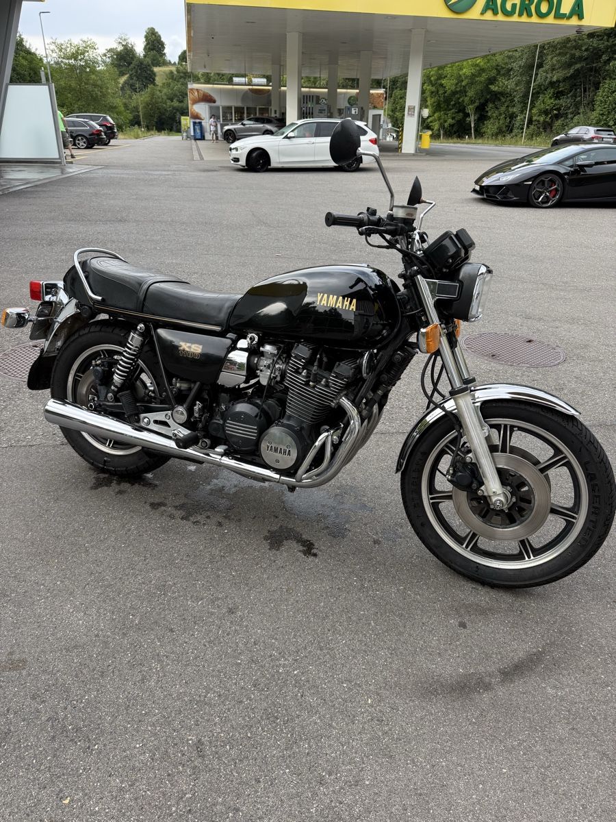 Yamaha Strada: Yamaha XS 1100 schwarz – Usato da Fehraltorf venduto da Gervas
