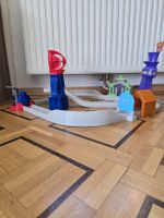 Circuit Paw Patrol + 17 véhicules état comme neuf+ camion