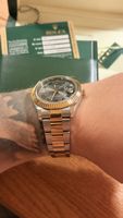Rolex Datejust 41 Stahl Gold mit Box und Papieren