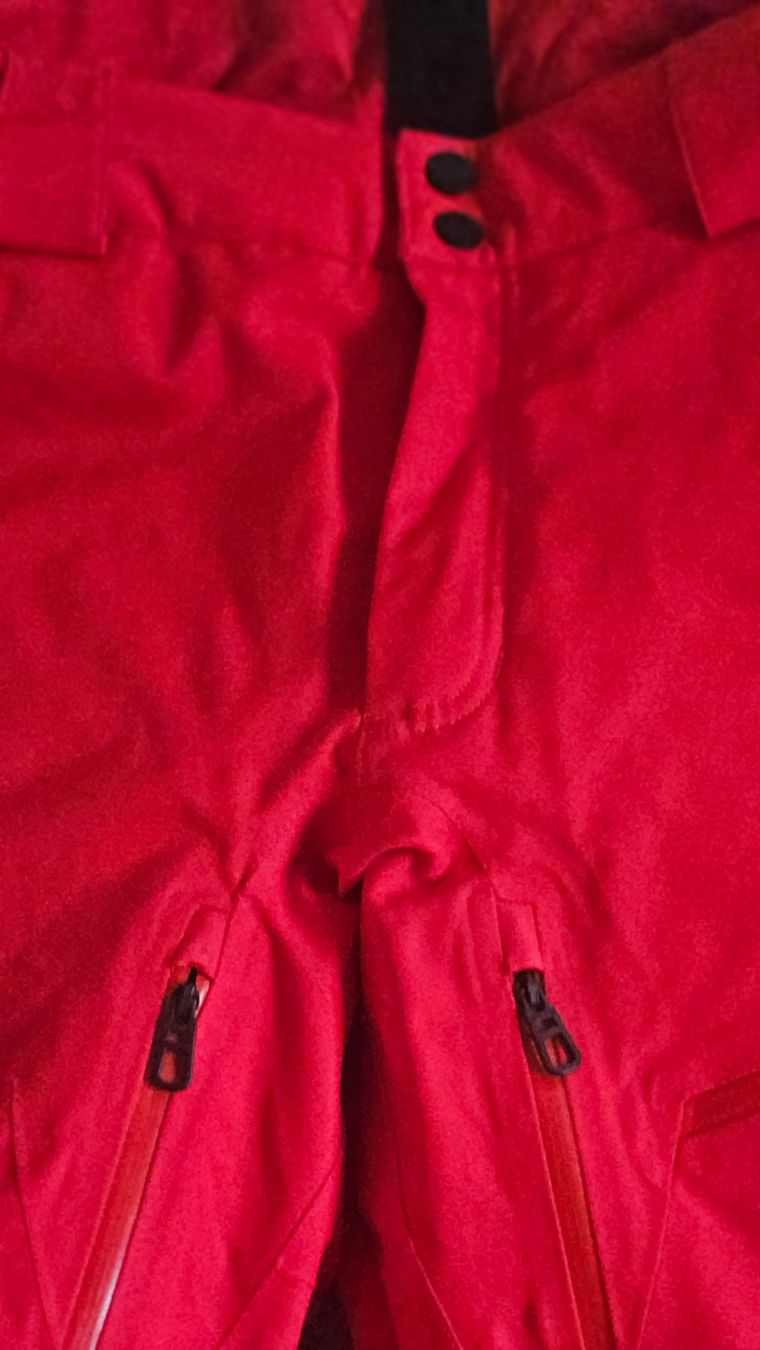 Spyder Hosen: SPYDER Skihose Gr. M Rot – Gebraucht aus Bichwil von A17 4