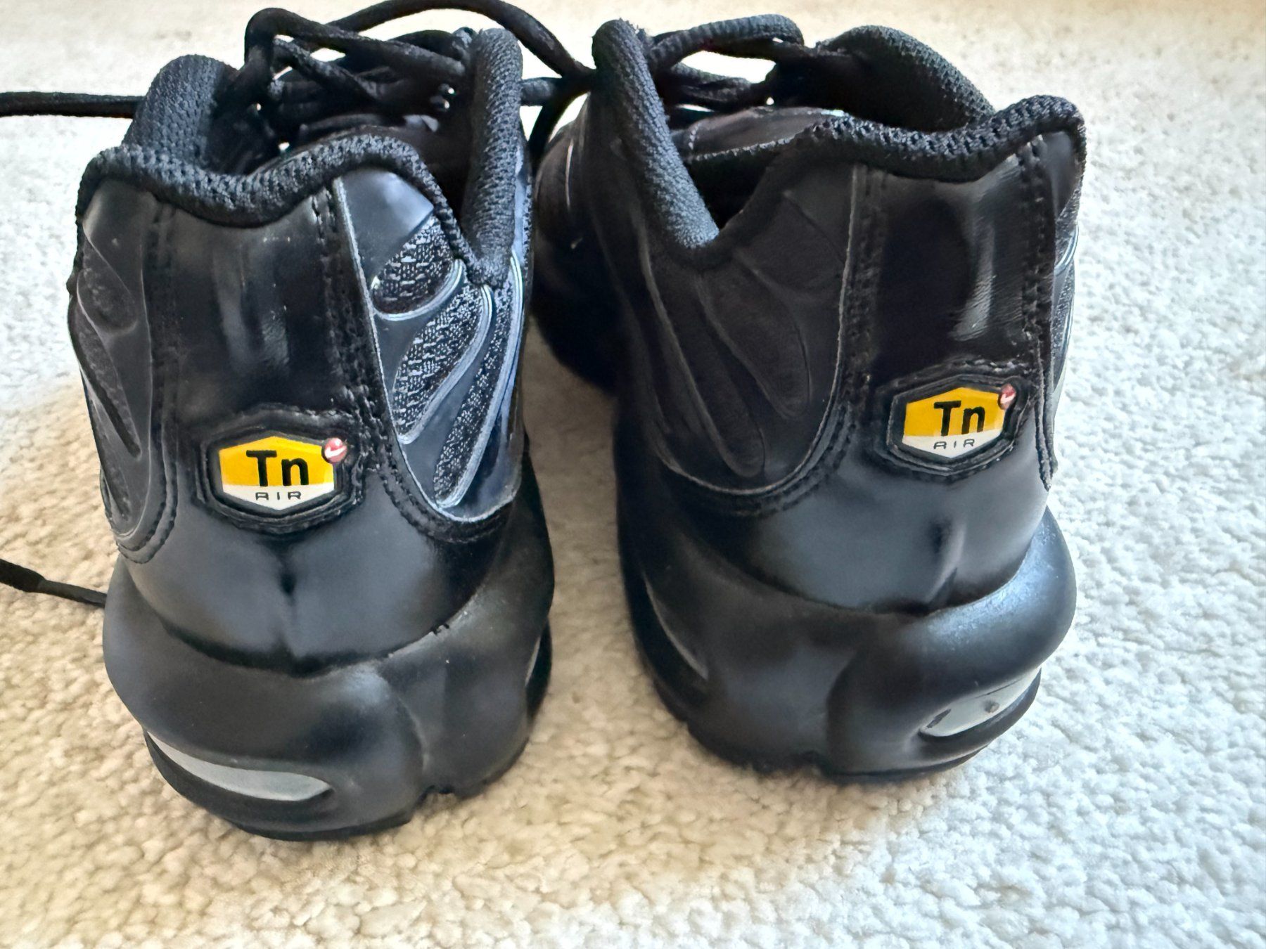 Nike Scarpe da uomo: Nike Air Max Plus TN Triple Black – Usato da Grosswangen venduto da ani_gbp2 3