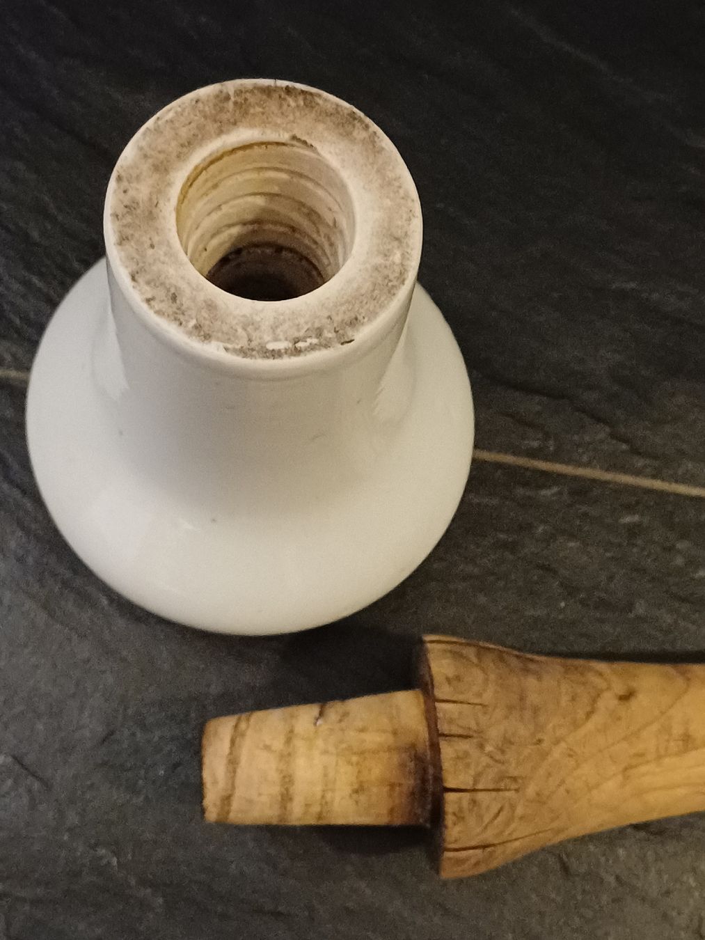 Elettrodomestici da cucina: Alter, grosser Stössel/Pastill, Germany – Usato da Niederuzwil venduto da wolkenlos80 2