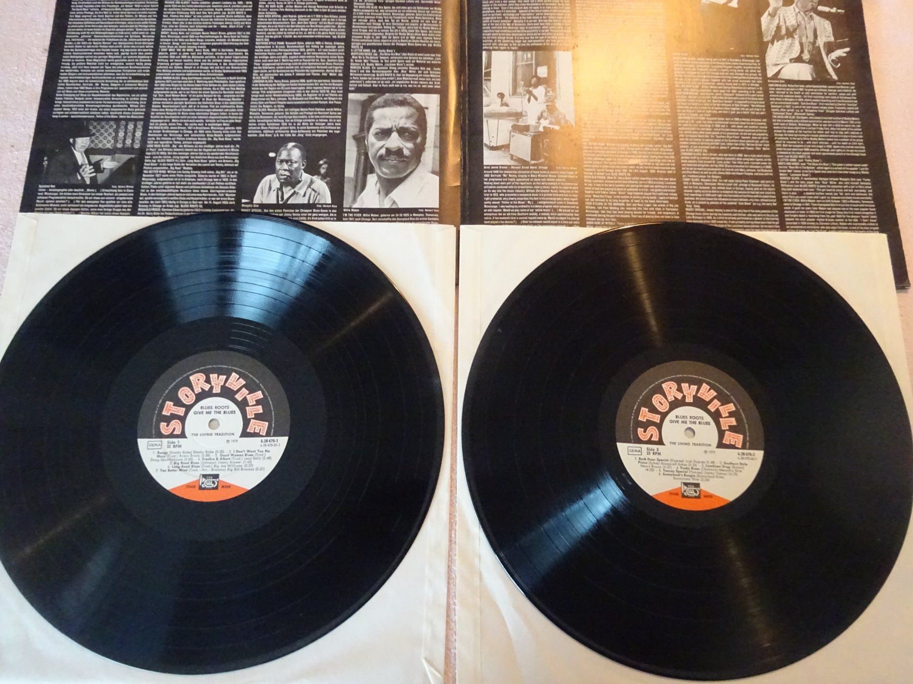 Dischi in vinile: BLUES ROOTS ** DOPPEL LP ** NEUWERTIG – Usato da Luzern venduto da xrayspex99 1