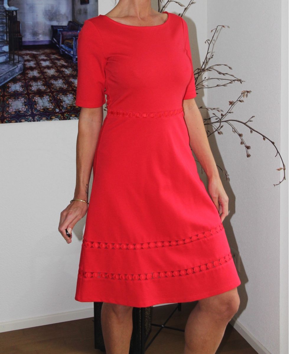 S.Oliver Robes: S. Oliver Rotes Kleid - 34  – Neuf (Voir description) à Turgi par spi_zss6