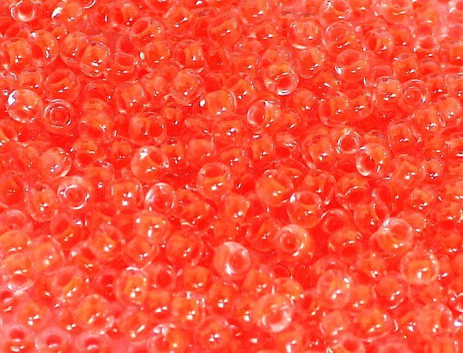 Perle (finte): Rocailles 9/0 orange 140g – Nuovo e nell'imballaggio originale da Schlatt TG venduto da mavo85 1