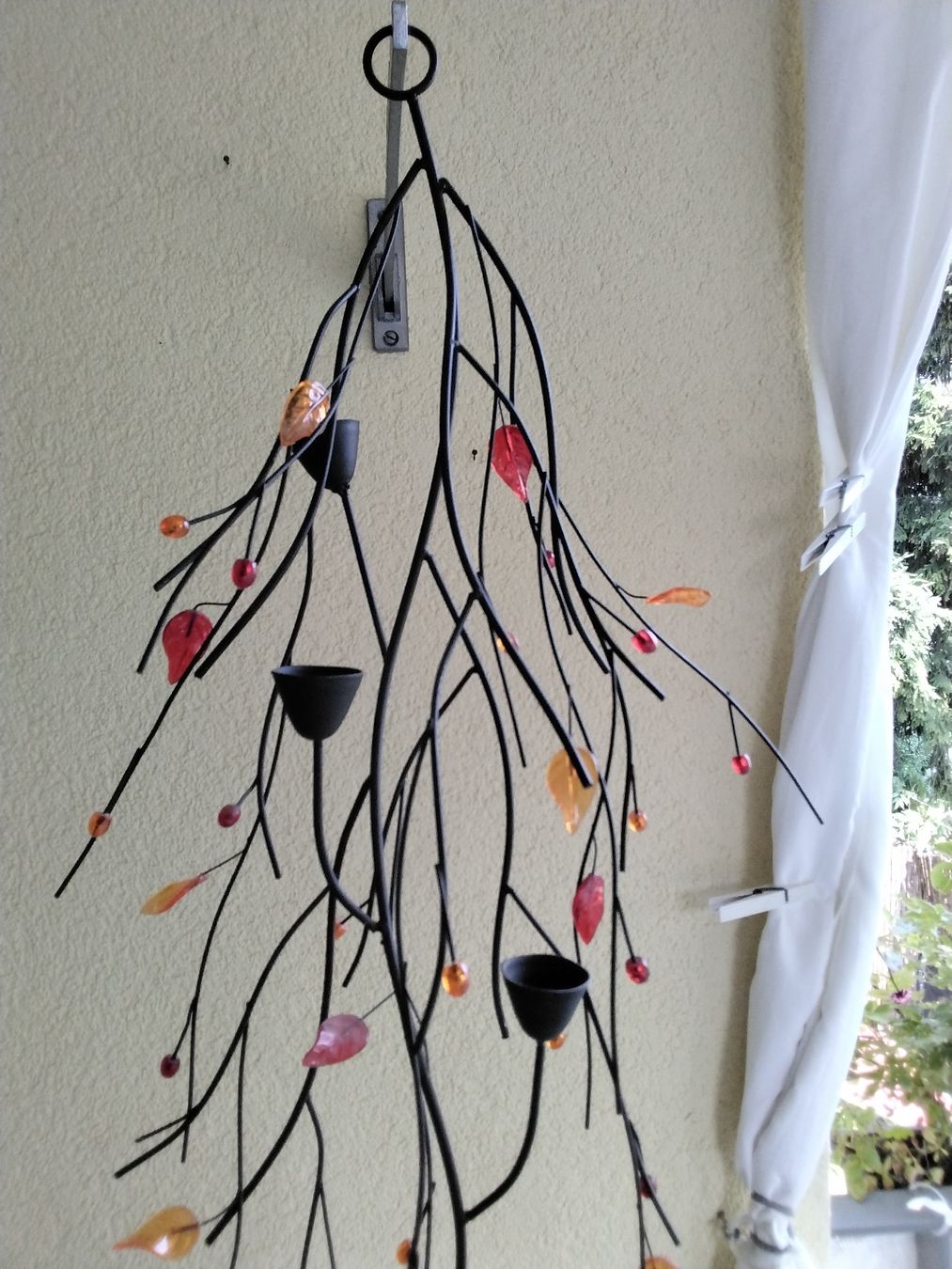 Kerzenständer: SCHÖNER WAND KERZENHALTER  – Gebraucht aus Biel/Bienne von dasi3 1