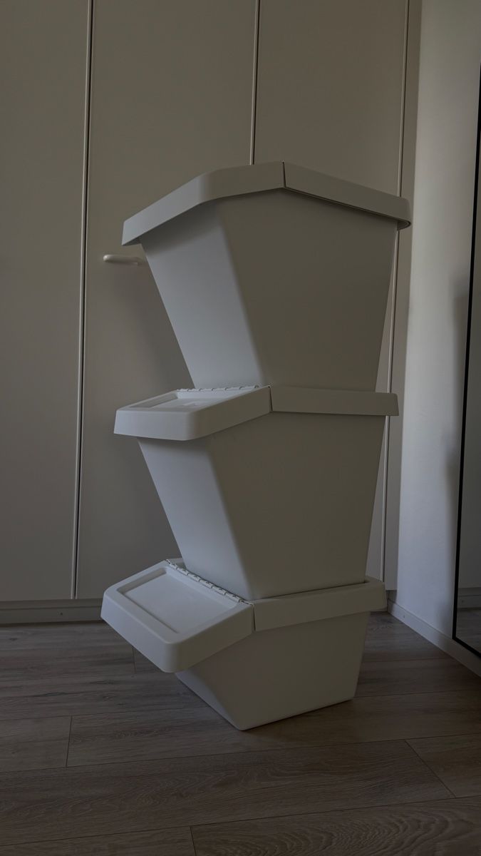 Ikea Contenitori & Simili: IKEA Sortera Sortierbehälter/Recyclingboxen – Usato da Kriens venduto da alixha.zi