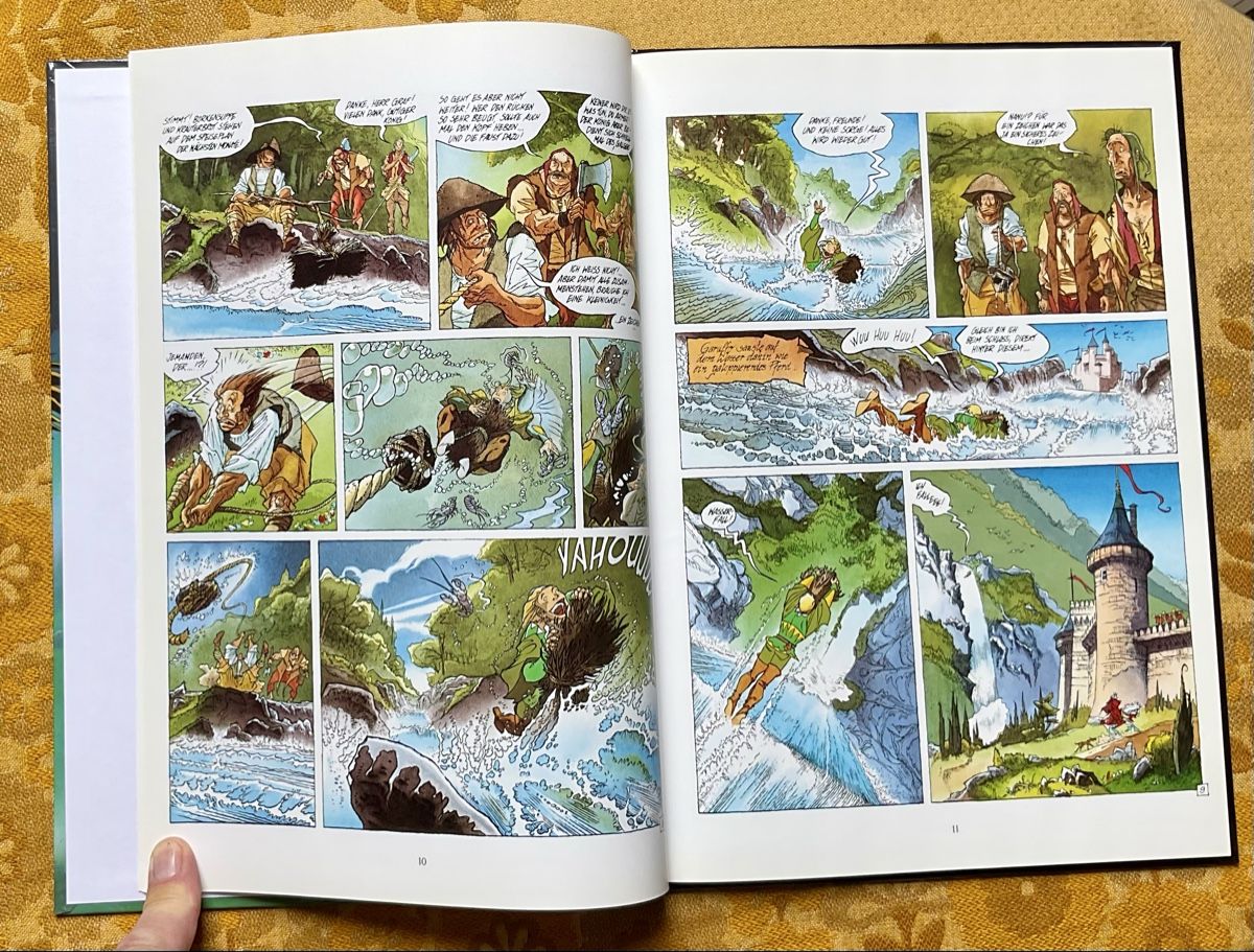 Fumetti: Garulfo Band Nr 2 von 1996 – Usato da Endingen venduto da nathan05 5