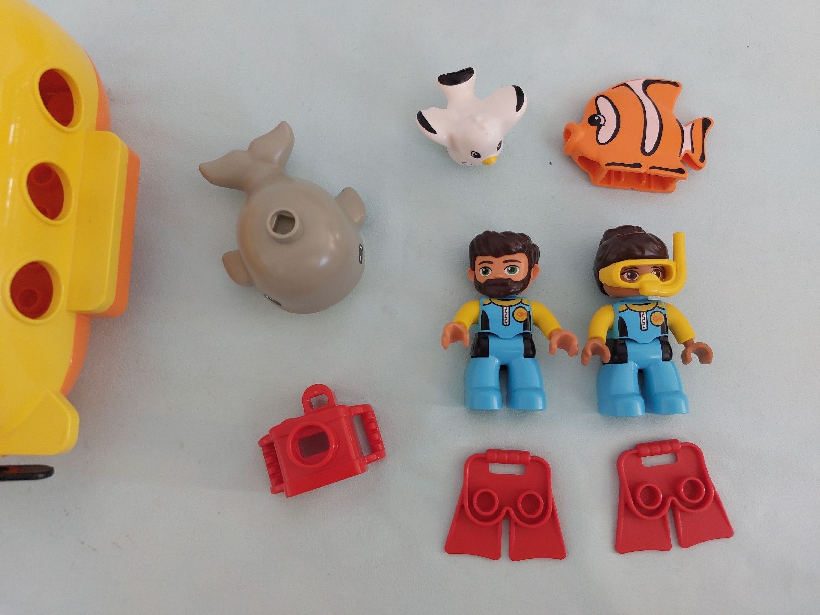 Giocattoli: LEGO Duplo 10910 U-Boot Abenteuer – Usato da Balterswil venduto da Steineparadies 3