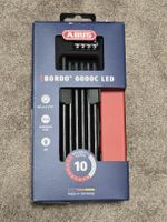 ABUS Bordo Combo 6000C/90 LED – Neu 