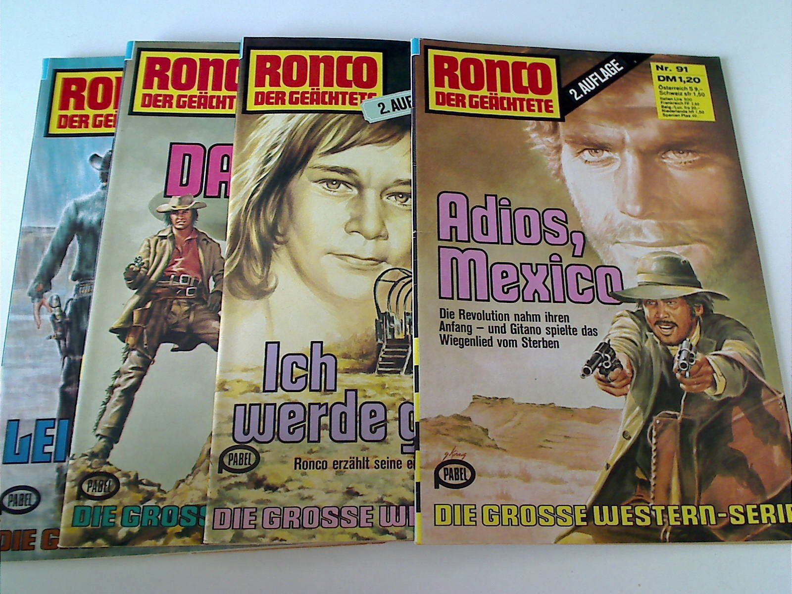 Zeitschriften & Magazine: Western: Div.Western 100 Stück – Gebraucht aus Siebnen von Western-Roman 1