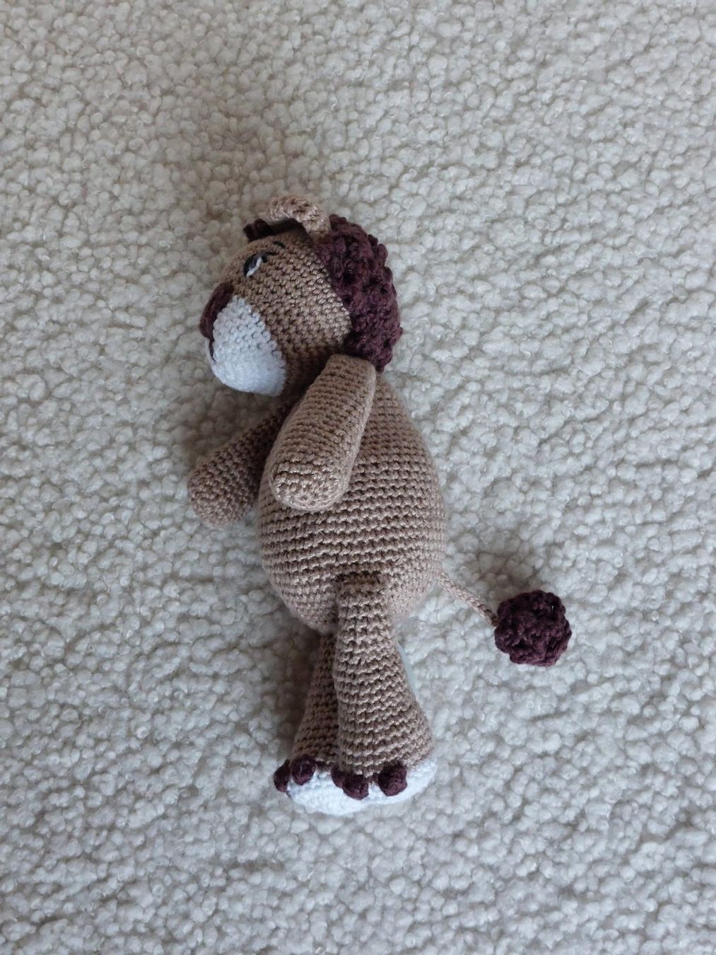 Spielzeuge: Kuscheltier Löwe – Neu und originalverpackt aus Bleienbach von babyhandgemachts 1