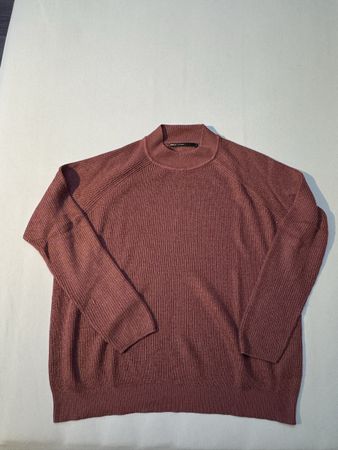 Pull en petites mailles M