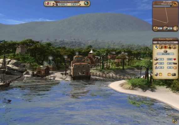 Giochi: Port Royale 3 & Patrizier 4 Gold Bundle (PC, Steam Key Code) – Nuovo (secondo la descrizione) da Bad Säckingen venduto da ms-spiele-keys 3