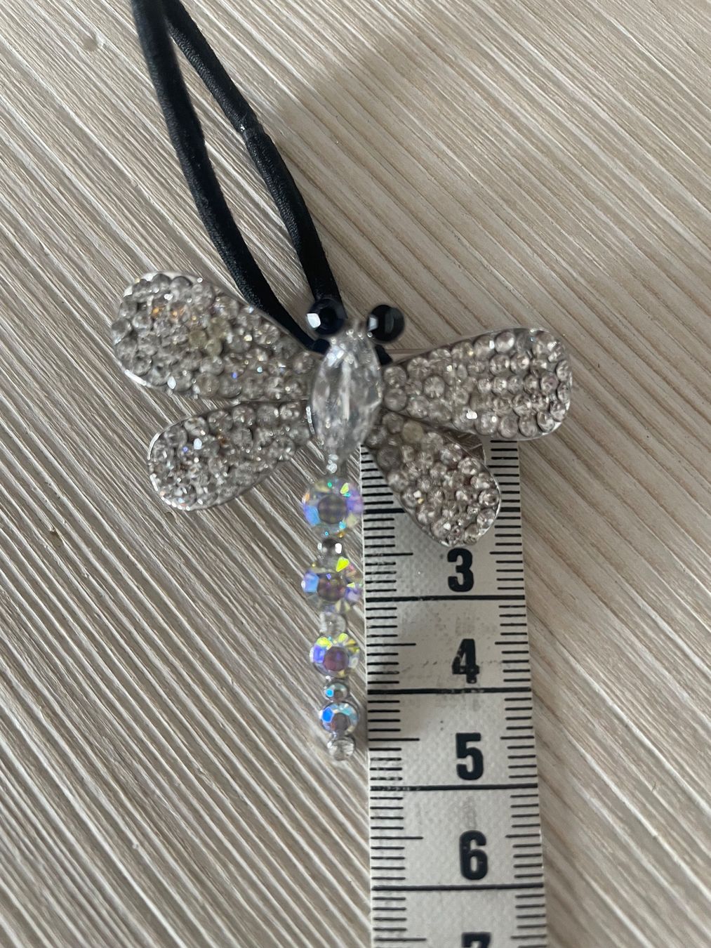 Accessori per capelli: Haargummi mit Libelle, neuwertig – Usato da St. Moritz venduto da cri_h9tt 4