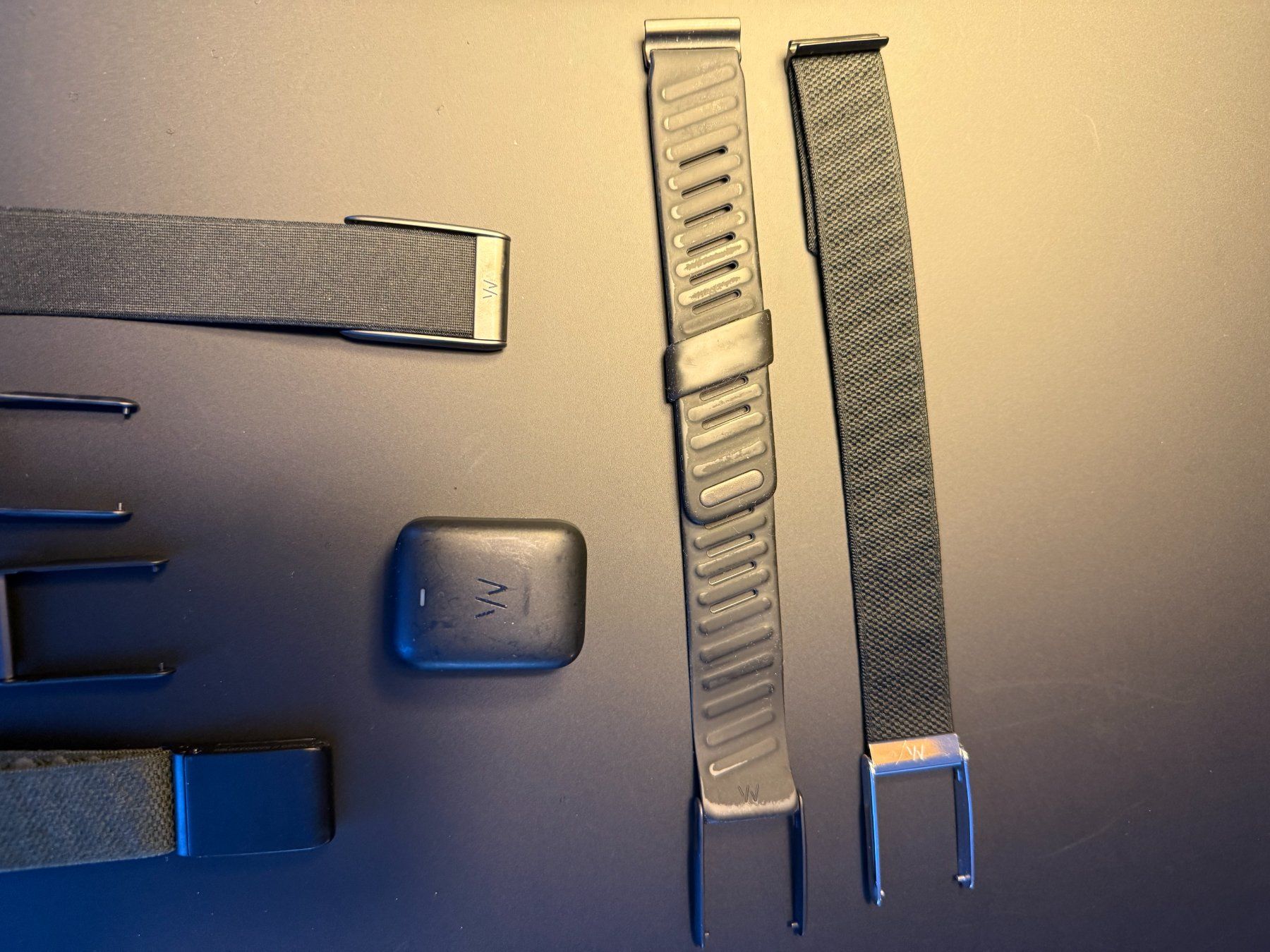 Whoop Smartwatch: Whoop MG Sensor + extra Bänder, Abo-Gerät – D'occasion à Jonen par giuco 2