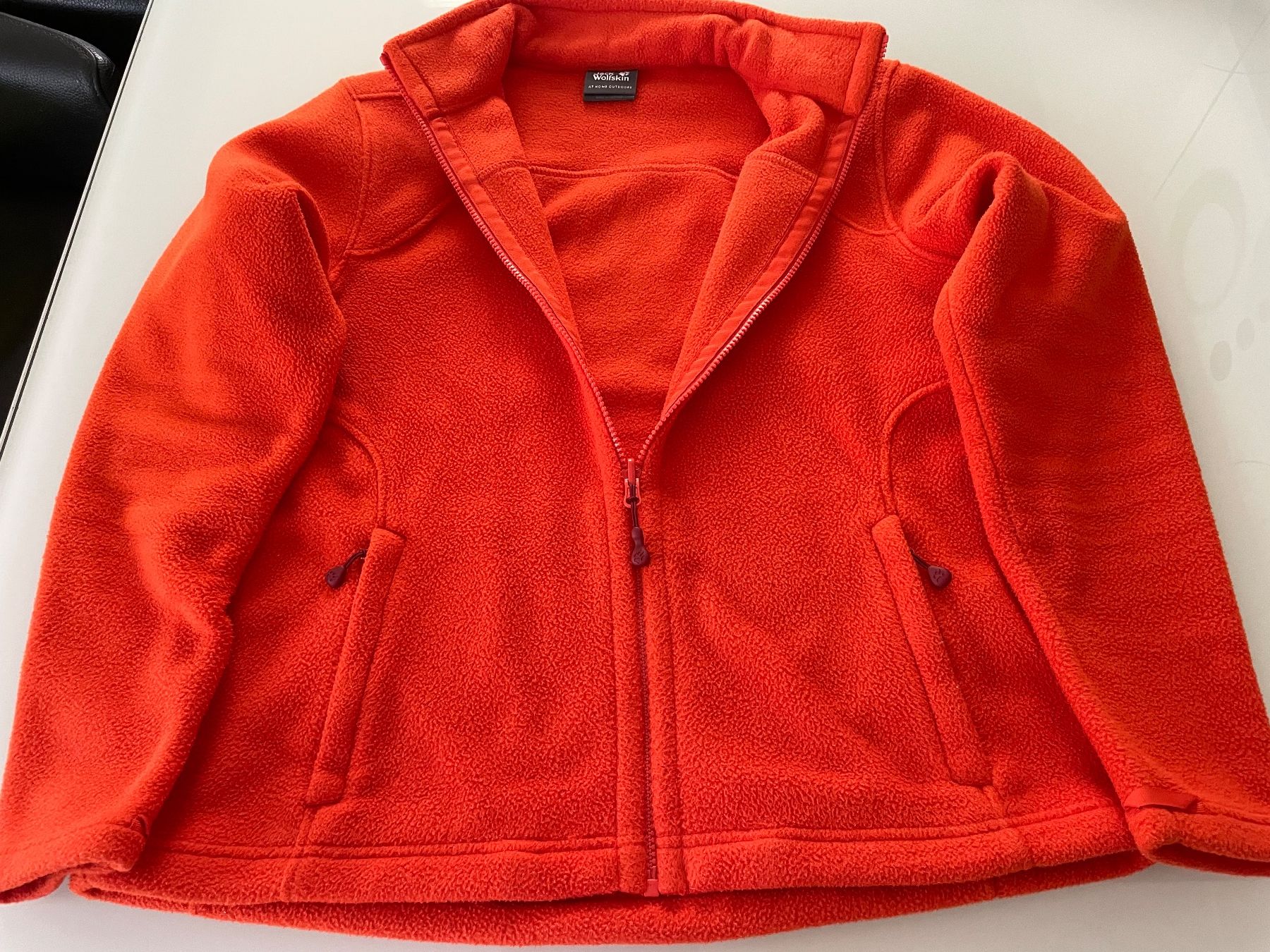 Jack Wolfskin Giacche: Damen -fliessjacke , dr.L,orange JACK-WOLFSIN – Usato da Pfeffingen venduto da Purzzeli 1