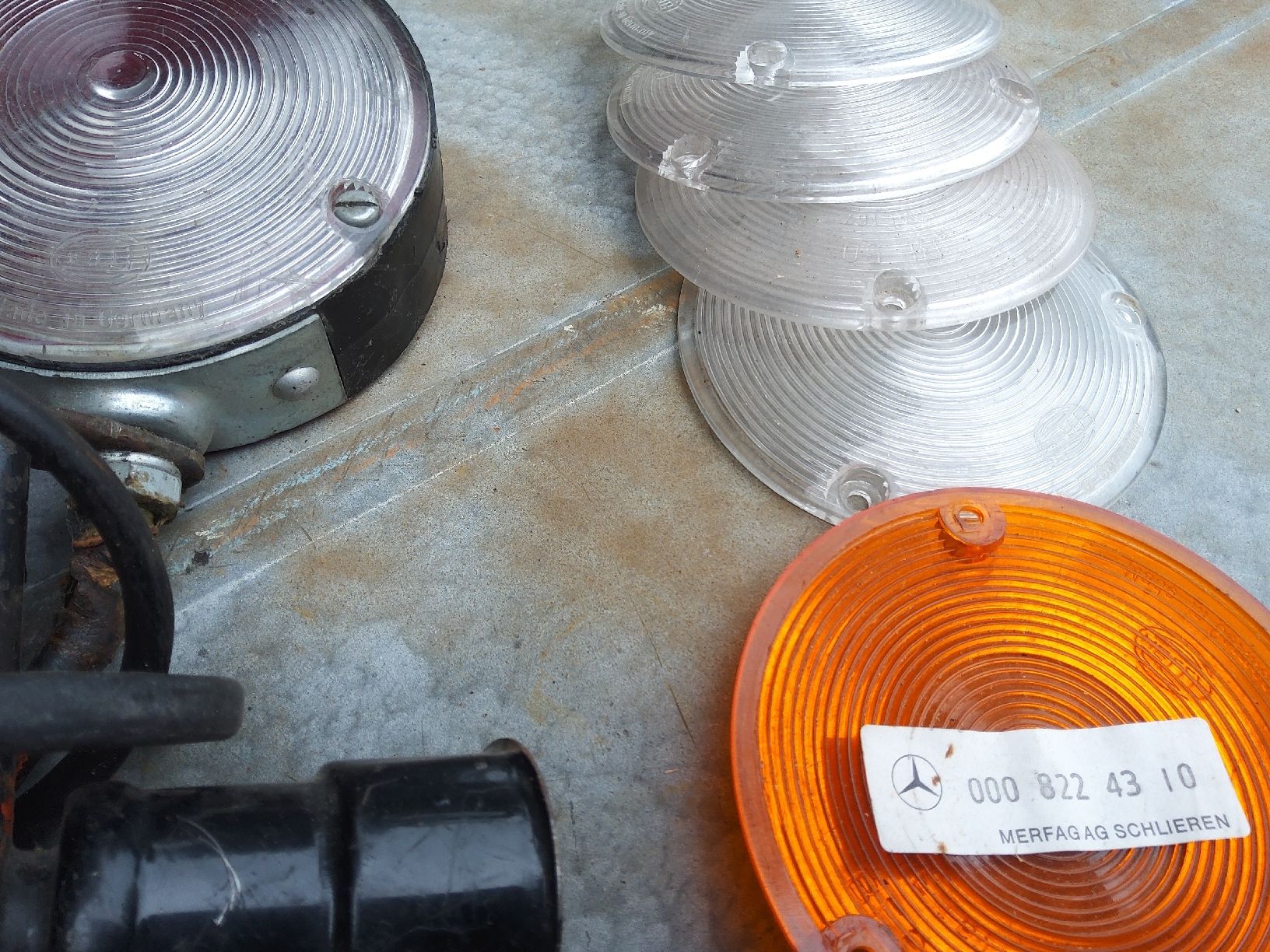 Accessori per altri veicoli: Lampe – Usato da Aeschi b. Spiez venduto da Merk-Pullax 3