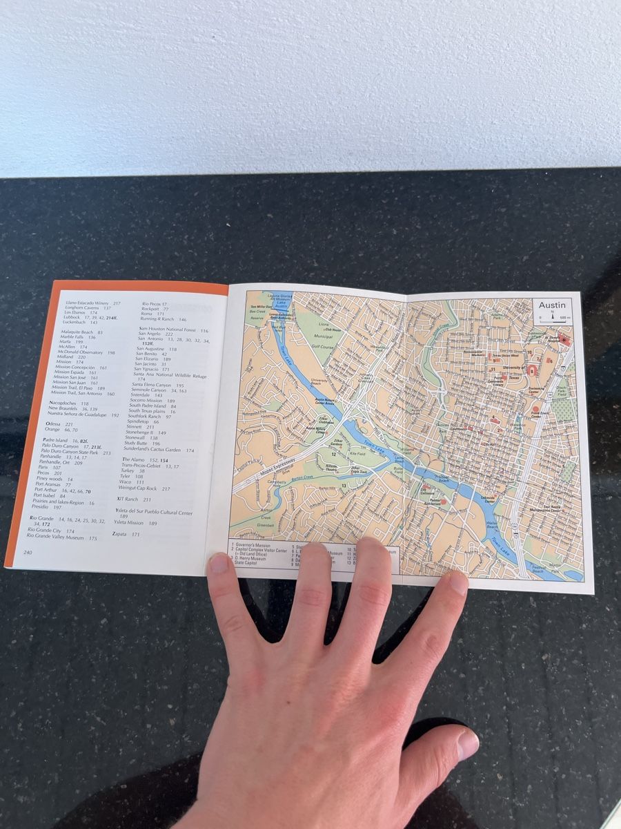 Libri: Dumont Reise-Taschenbuch "Texas" mit Tipps – Usato da Schongau venduto da Retro_Shop 6