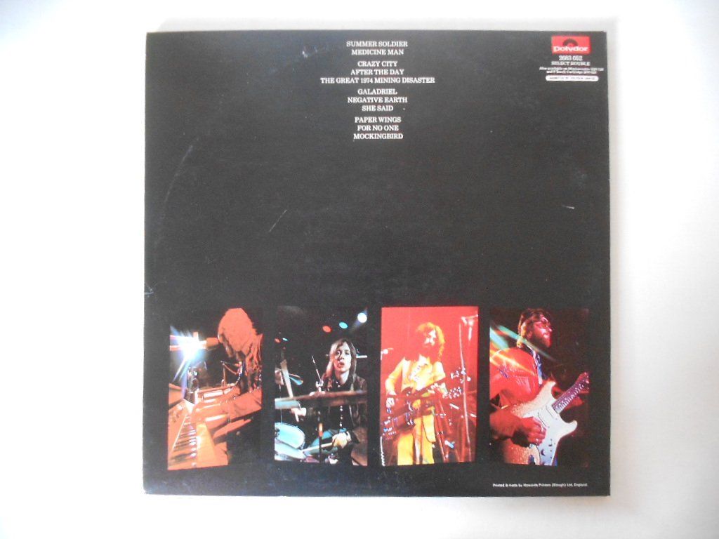 Dischi in vinile: BARCLAY JAMES HARVEST  LIVE – Usato da Bex venduto da Giorgiob 1