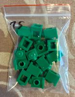 Lego 15 x Brick, Modified 1 x 1 with Headlight - 4070