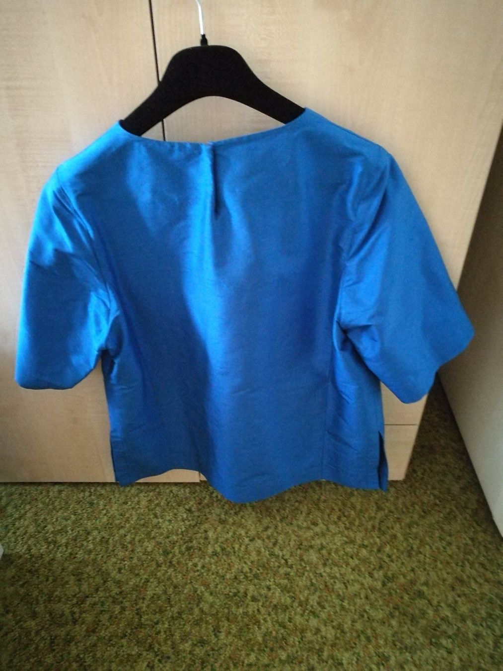 Top: Seiden-Top blau – Nuovo e nell'imballaggio originale da Horn venduto da sonjamenzi 1
