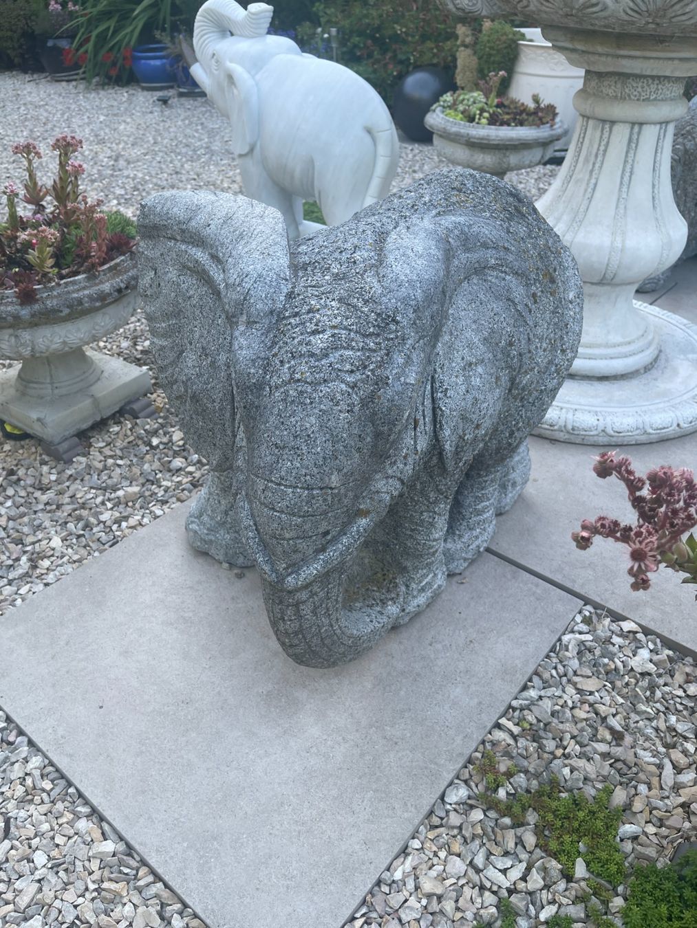 Figurines: 2x Granit Elefanten – D'occasion à Stadel par Supersaver 4