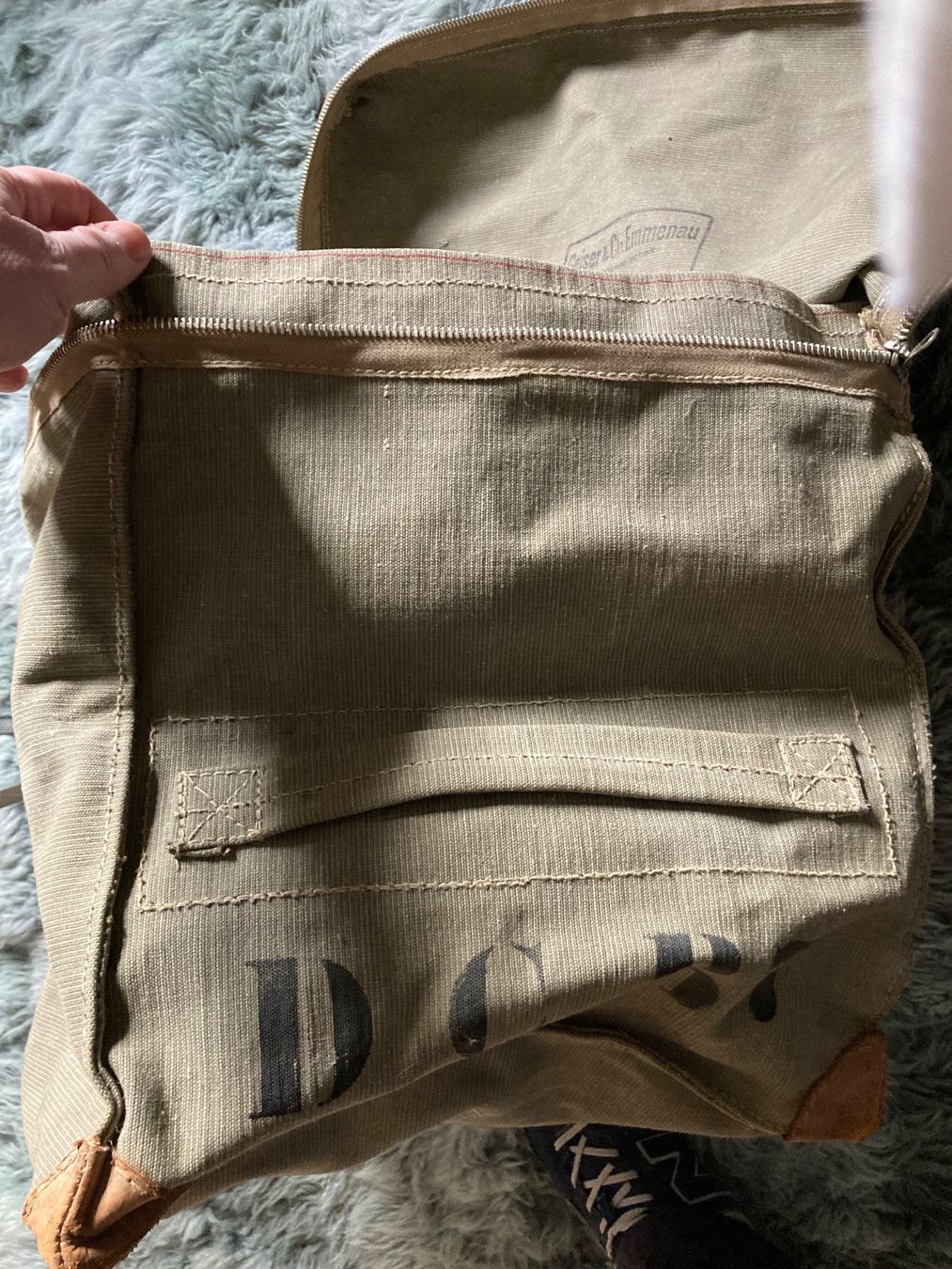 Taschen: Bankarchivtaschen - einzigartig! – Gebraucht aus Wichtrach von Queensparkunite 1
