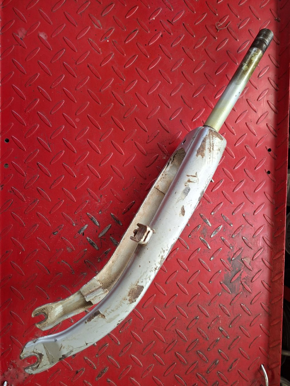 Sachs Ciclomotori: Mofa Starrgabel 19 Zoll – Usato da Mandach venduto da Grapo1