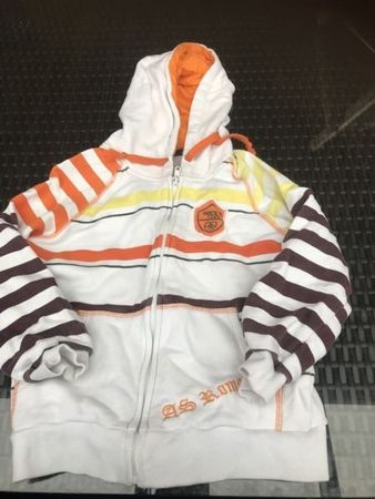 Kinder AS Roma Fleece Jacke L (128/134)