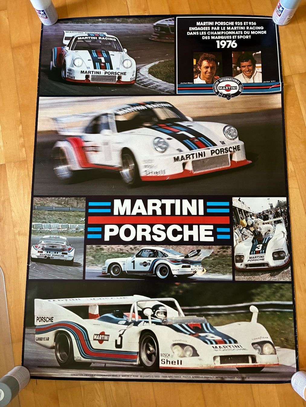 Foto & Immagini: Motorsport Vintage Poster – Usato da Illnau venduto da smpk