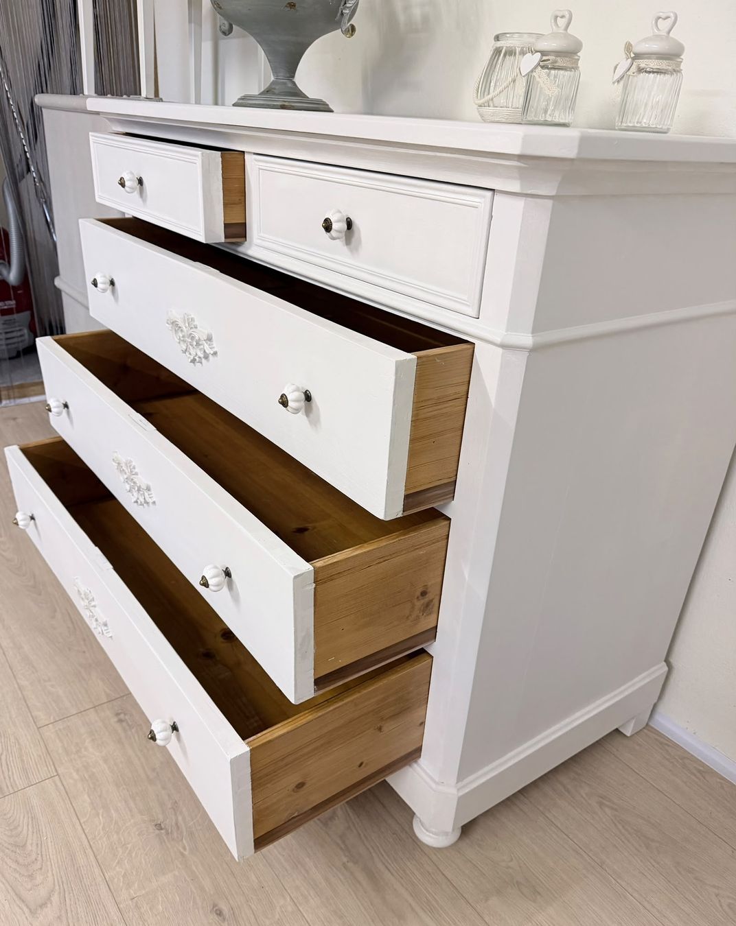 Commodes: Kommode Landhaus weiss – D'occasion à Elgg par Limone2018 4