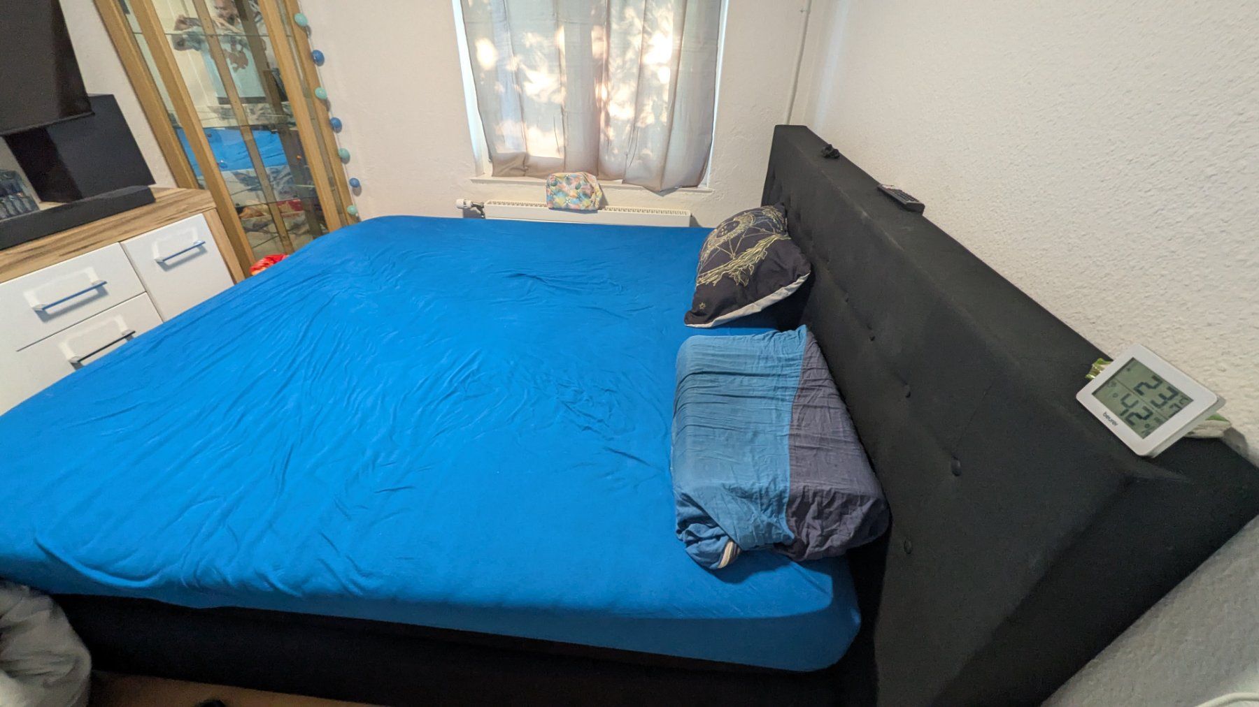 Lits: Boxspringbett Kingsize 200cm x 200cm – D'occasion à Riet (Neftenbach) par Ricardo_ZH 3
