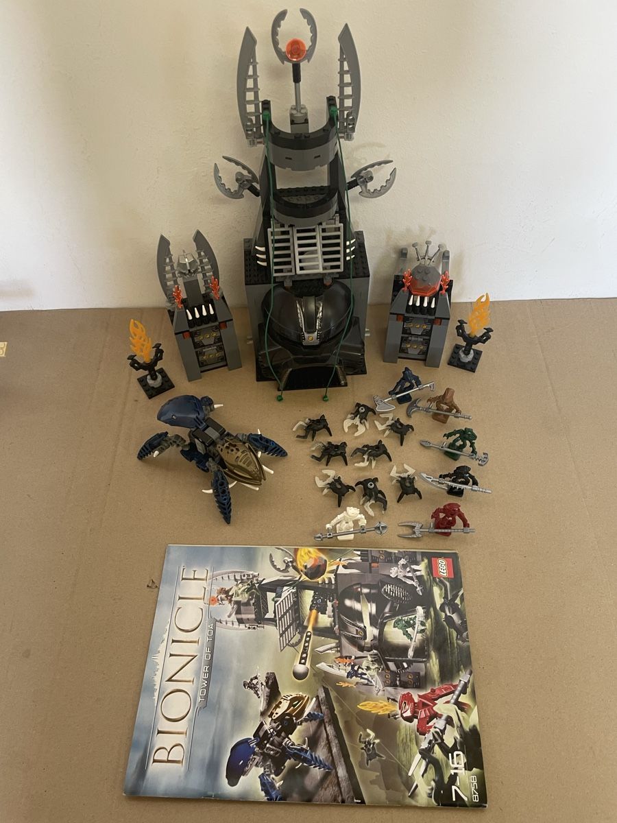 Lego Kit di costruzioni: Lego Bionicle 8758 – Usato da Möriken AG venduto da Peka01