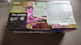 Brother TN-320BK Original Toner Schwarz – Neu OVP