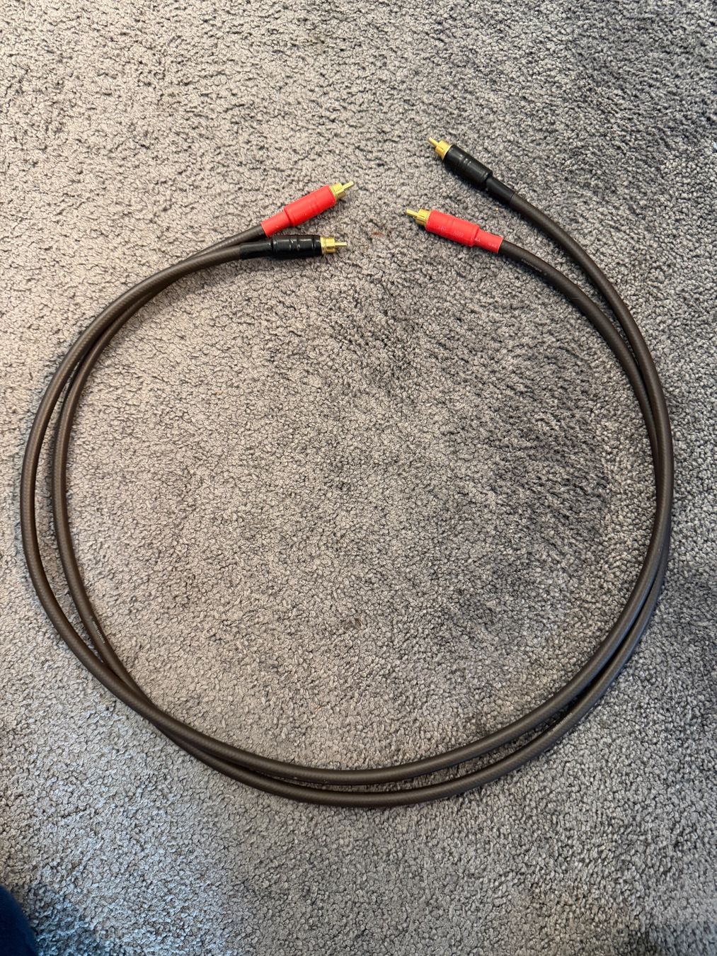 Cavi: Audio Technica RCA Kabel 1 Meter / Paar – Usato da Horgen venduto da Auction-Kings
