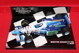 1/43 Benetton Renault B196 (1996) - #3 J. Alesi